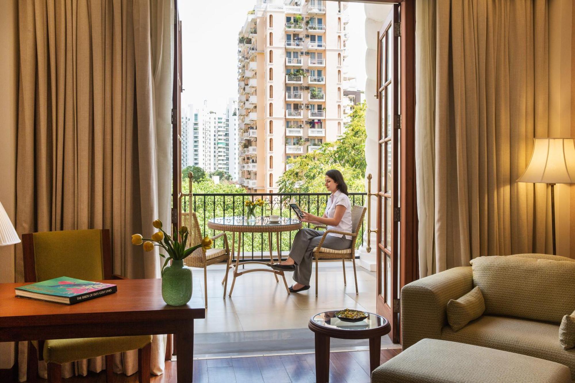 Hotel DLF Club 5 - Golf Course Road Gurgaon Zewnętrze zdjęcie