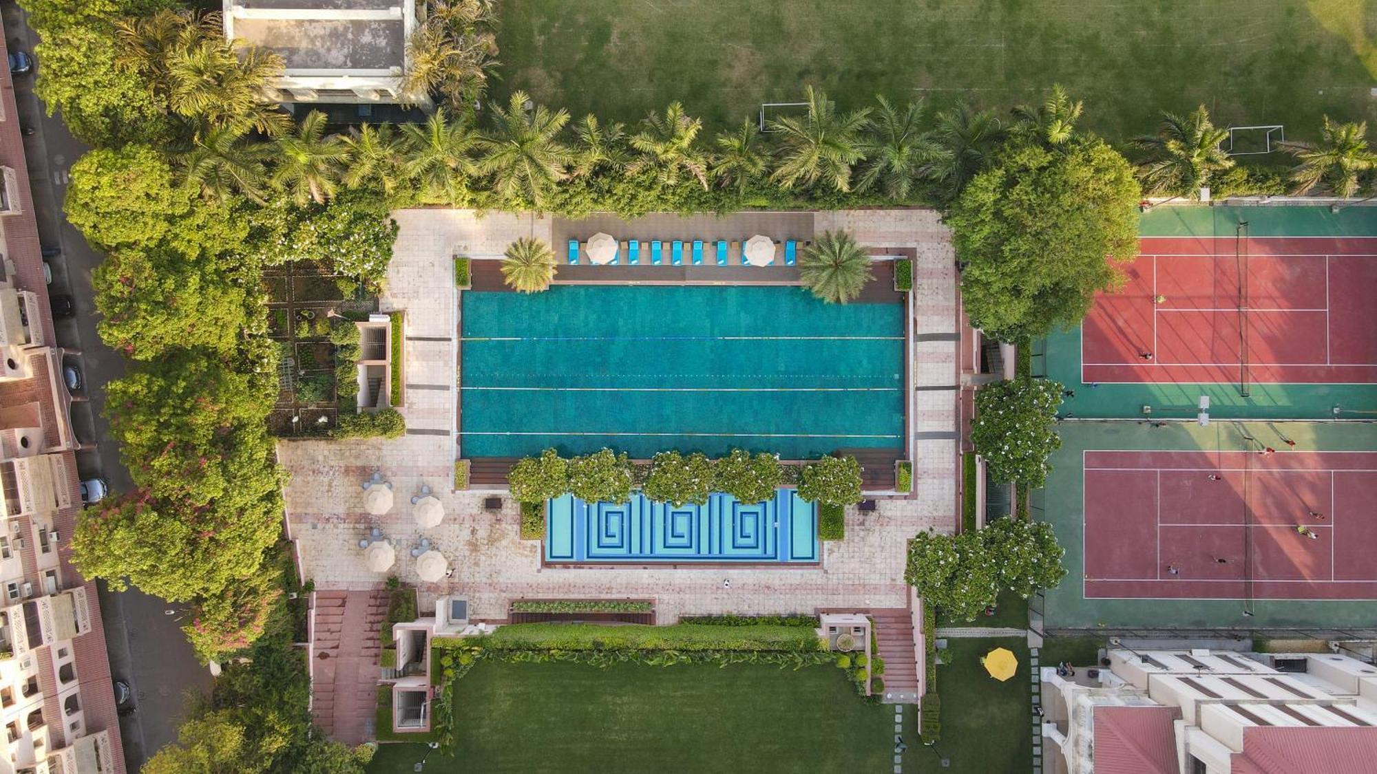 Hotel DLF Club 5 - Golf Course Road Gurgaon Zewnętrze zdjęcie