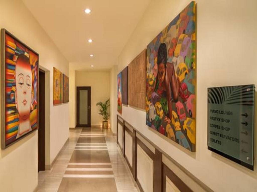 Hotel DLF Club 5 - Golf Course Road Gurgaon Zewnętrze zdjęcie